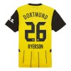 Maglia ufficiale Borussia Dortmund Ryerson 26 Casa 2024-25 per Uomo